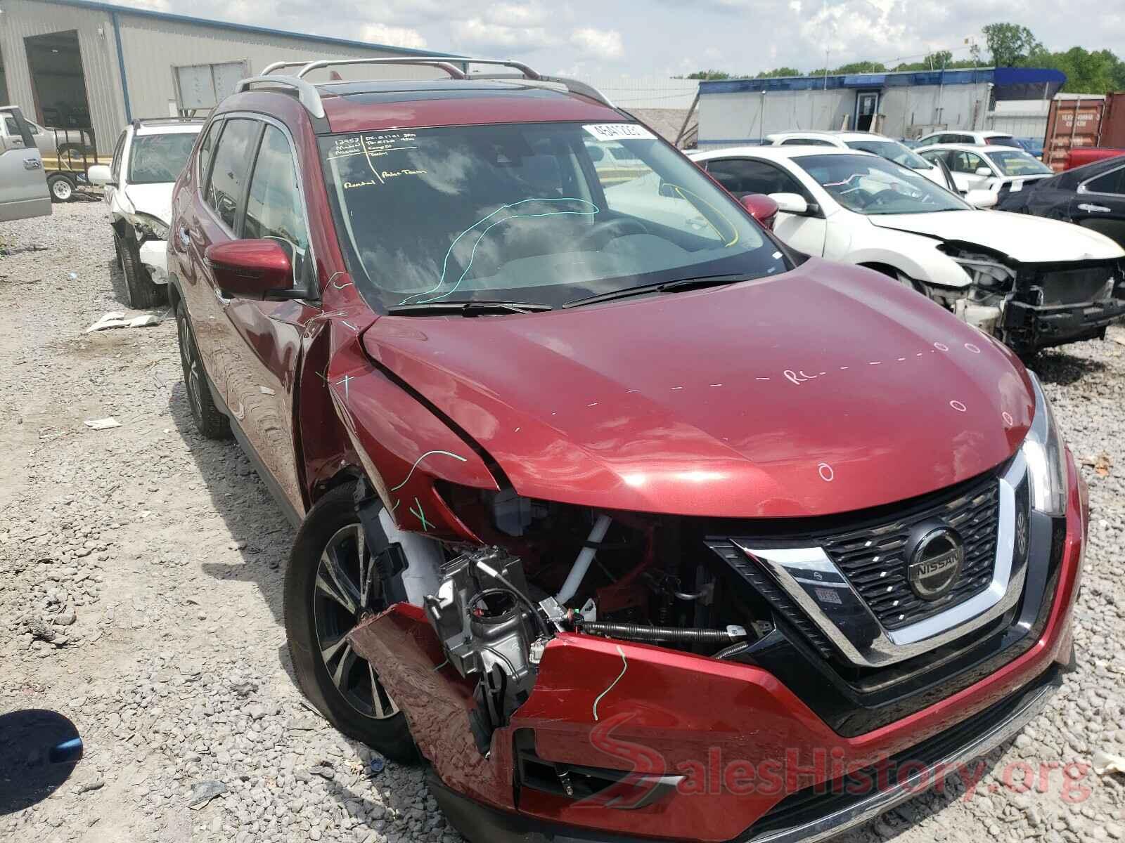 5N1AT2MTXLC752394 2020 NISSAN ROGUE