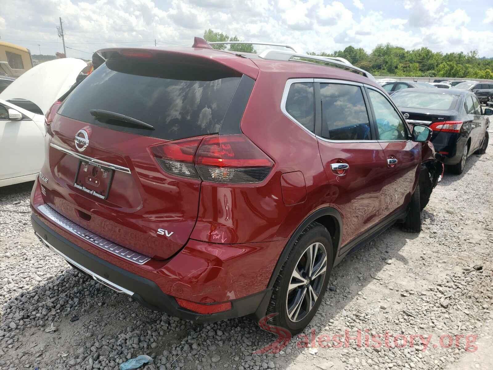 5N1AT2MTXLC752394 2020 NISSAN ROGUE