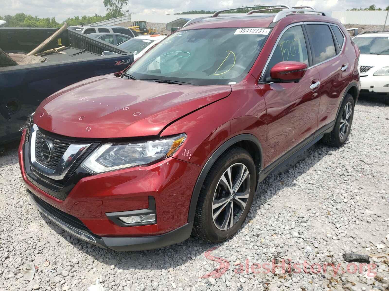 5N1AT2MTXLC752394 2020 NISSAN ROGUE