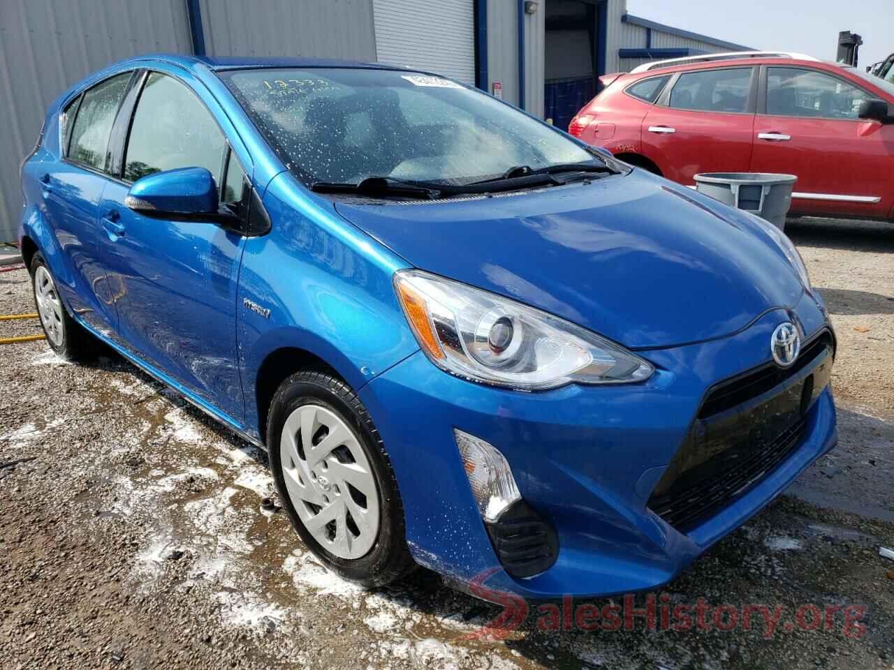 JTDKDTB35G1137963 2016 TOYOTA PRIUS