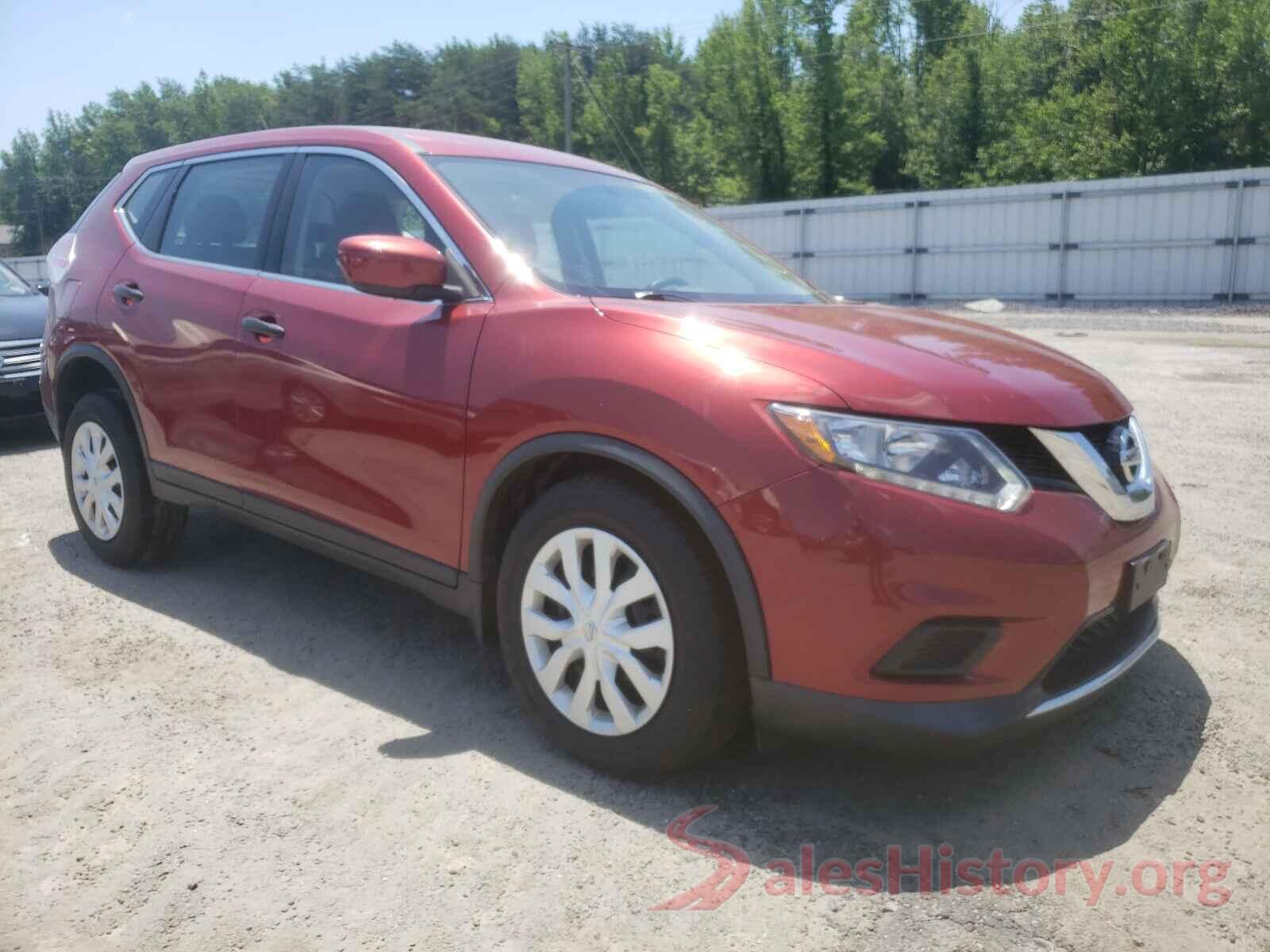 KNMAT2MV9GP607528 2016 NISSAN ROGUE