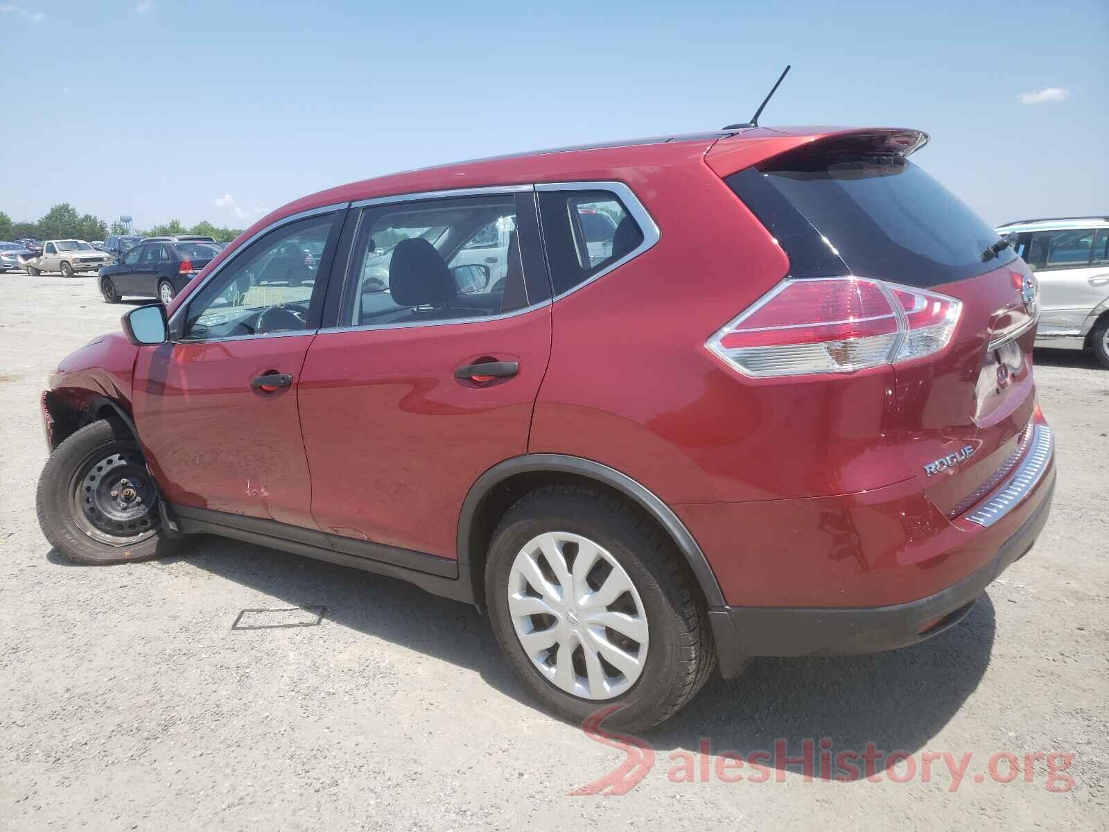 KNMAT2MV9GP607528 2016 NISSAN ROGUE