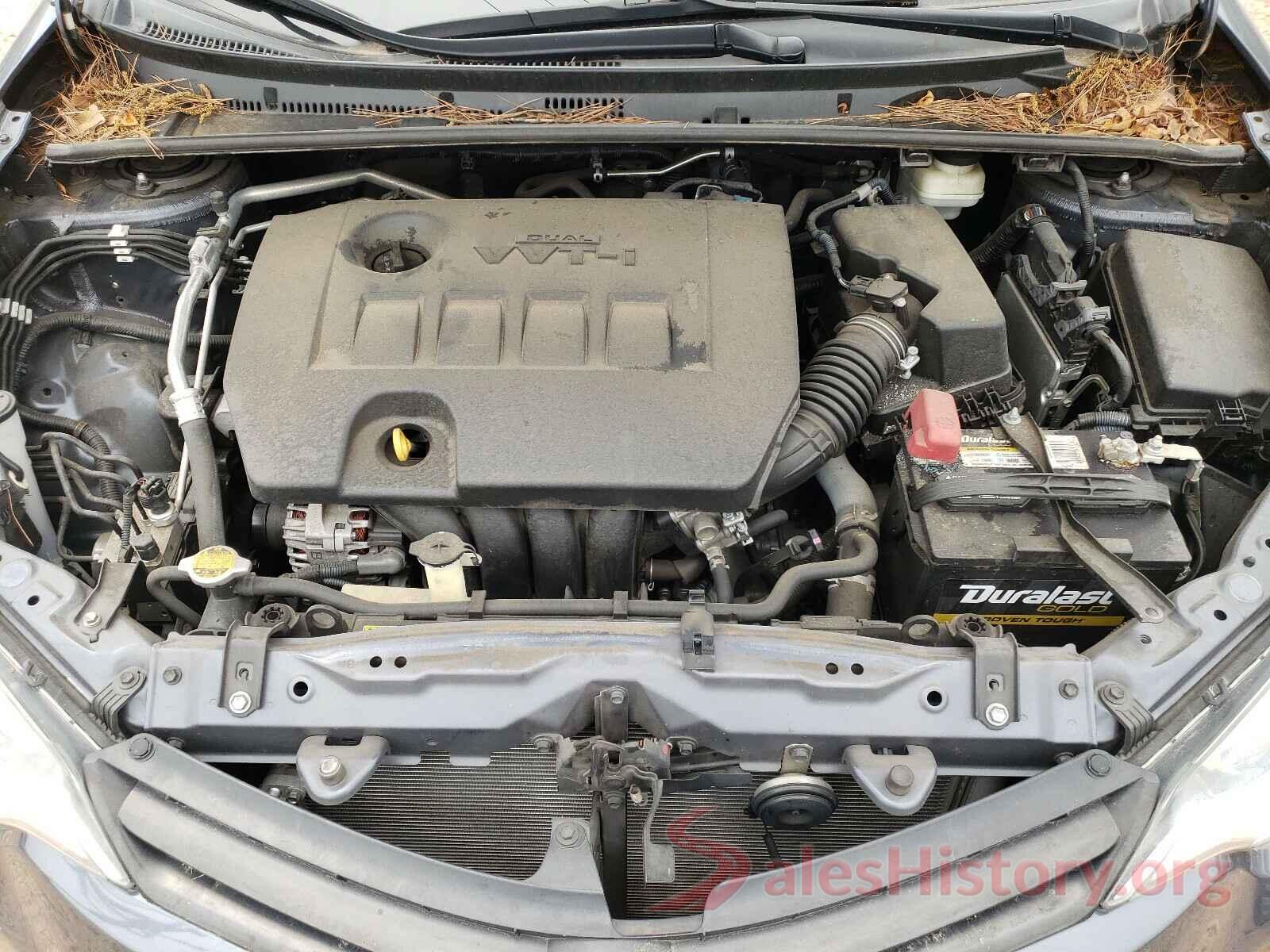 5YFBURHEXGP461384 2016 TOYOTA COROLLA