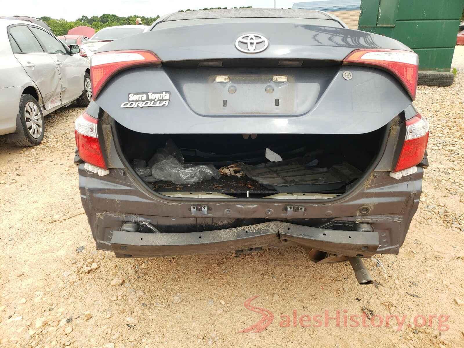 5YFBURHEXGP461384 2016 TOYOTA COROLLA