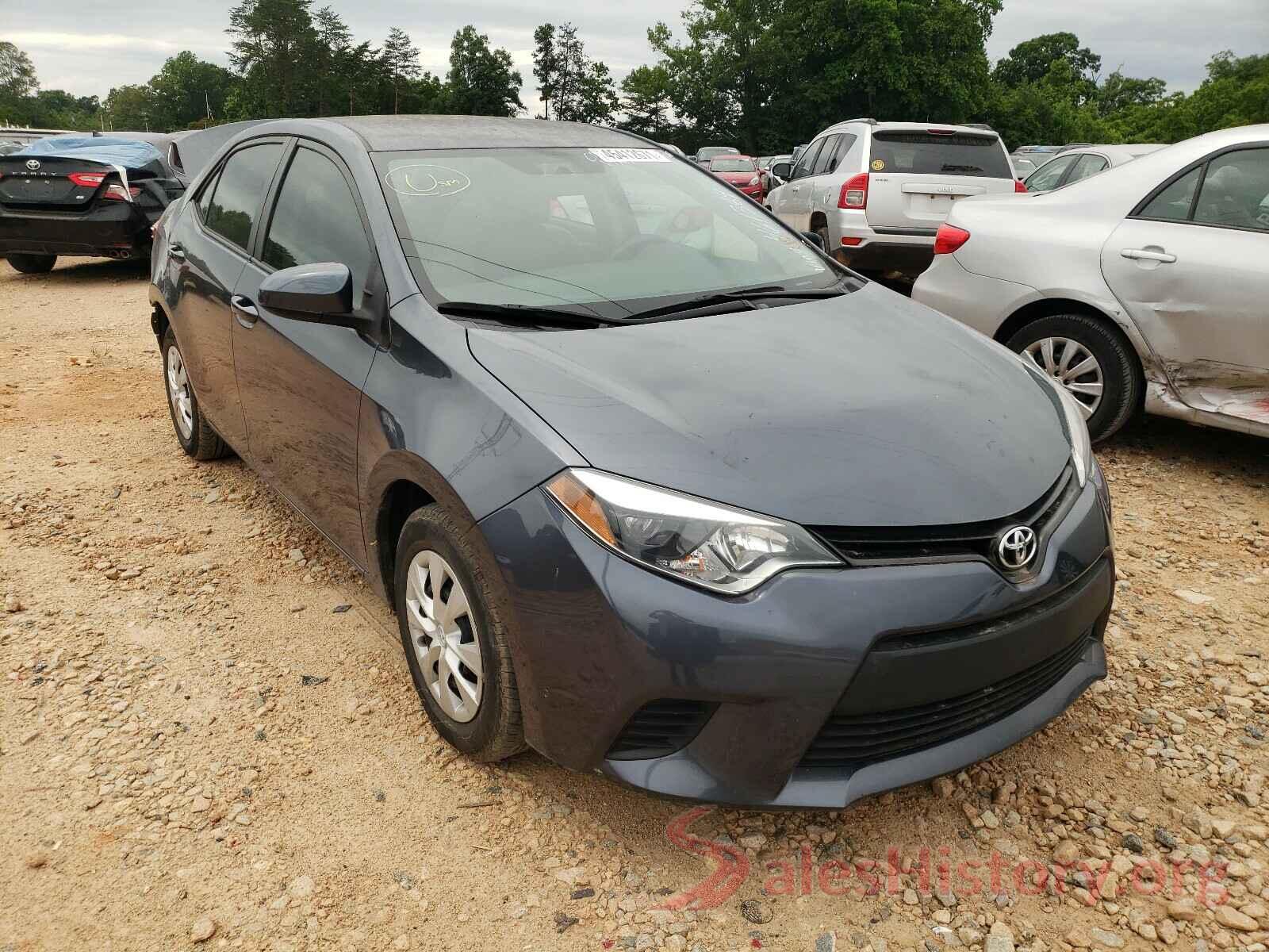 5YFBURHEXGP461384 2016 TOYOTA COROLLA