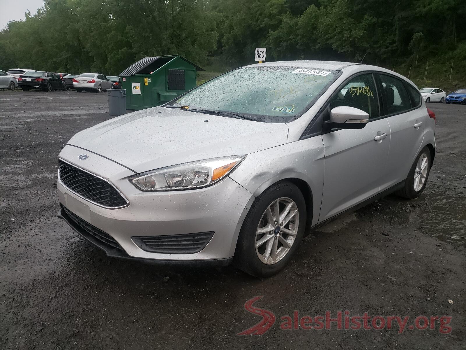 1FADP3K26GL354665 2016 FORD FOCUS