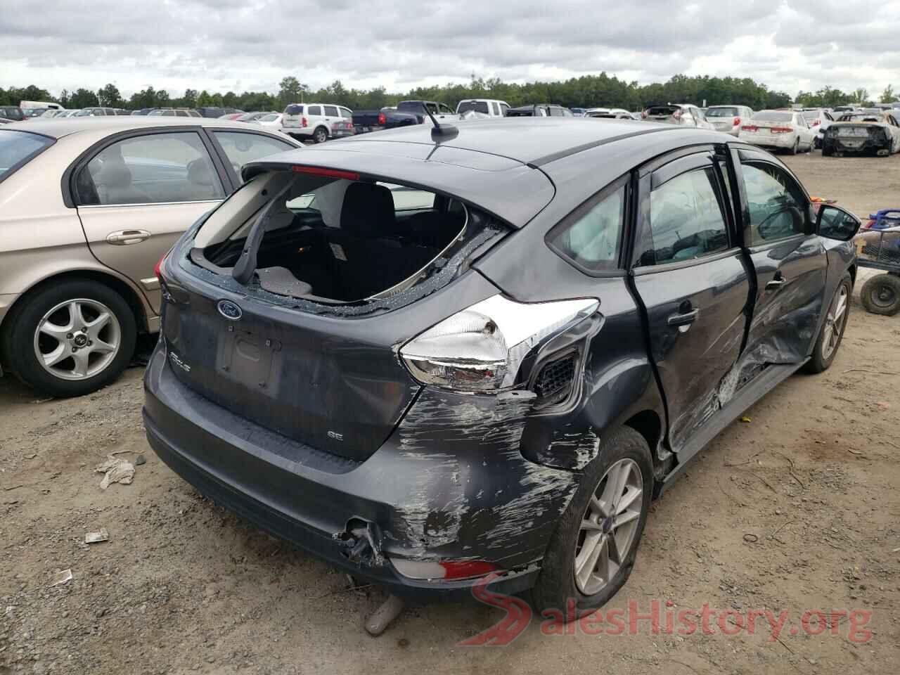 1FADP3K28HL249384 2017 FORD FOCUS