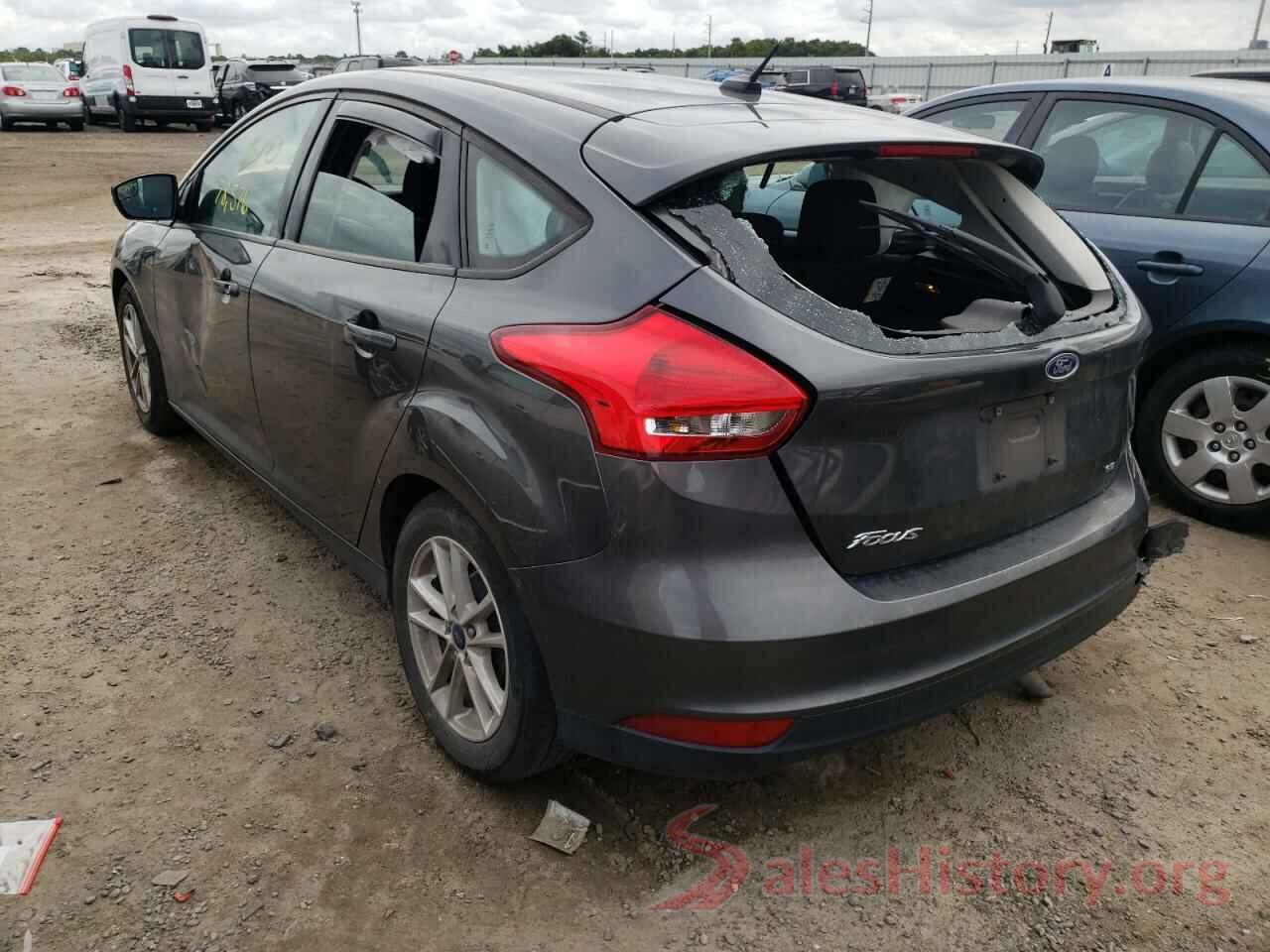 1FADP3K28HL249384 2017 FORD FOCUS