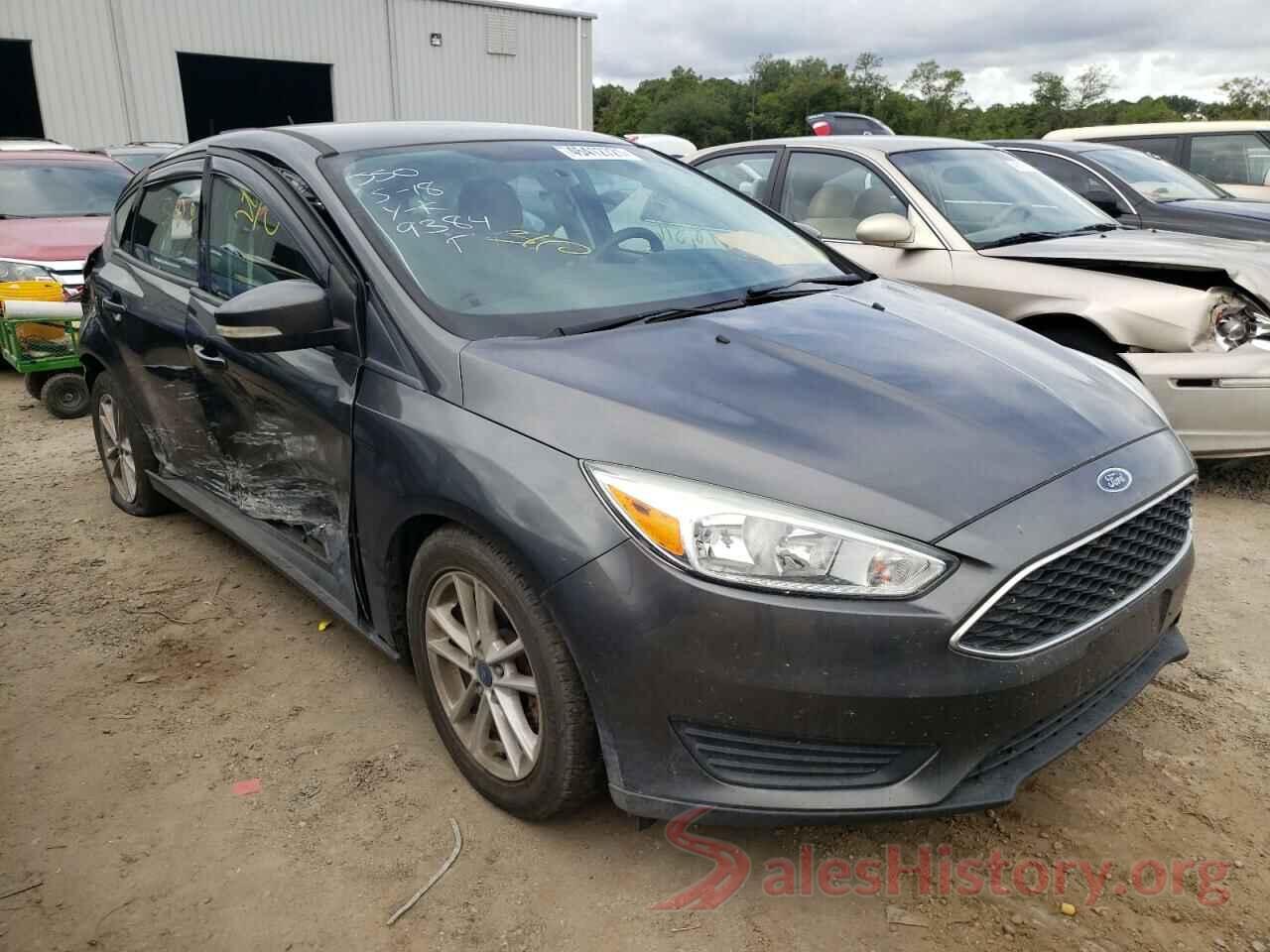 1FADP3K28HL249384 2017 FORD FOCUS