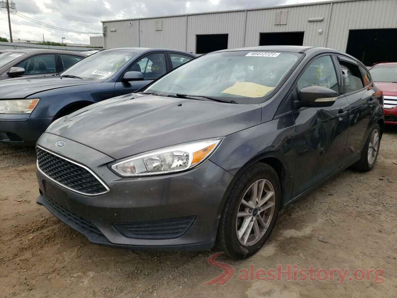 1FADP3K28HL249384 2017 FORD FOCUS