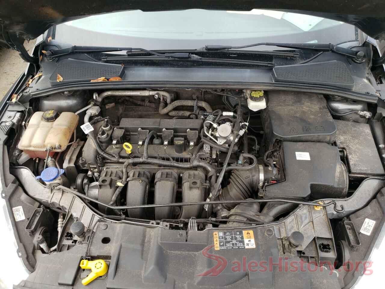 1FADP3K28HL249384 2017 FORD FOCUS