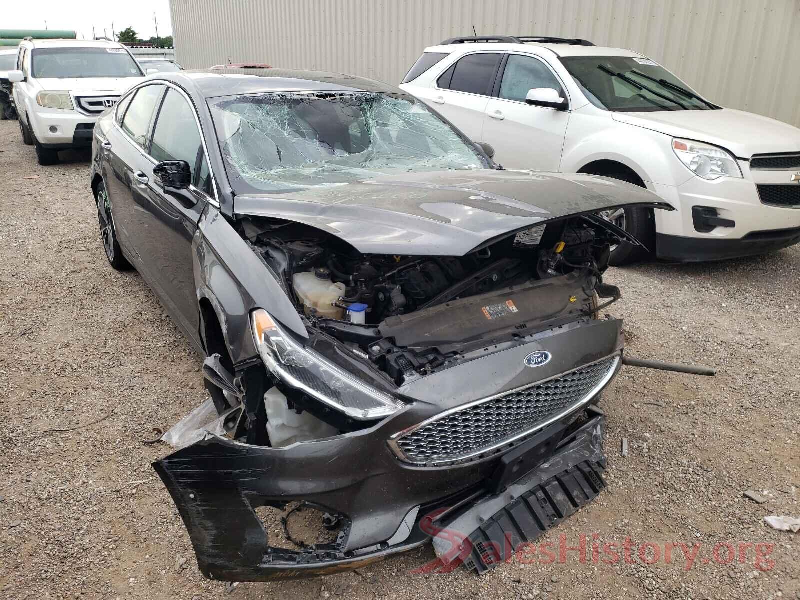 3FA6P0D90KR187117 2019 FORD FUSION