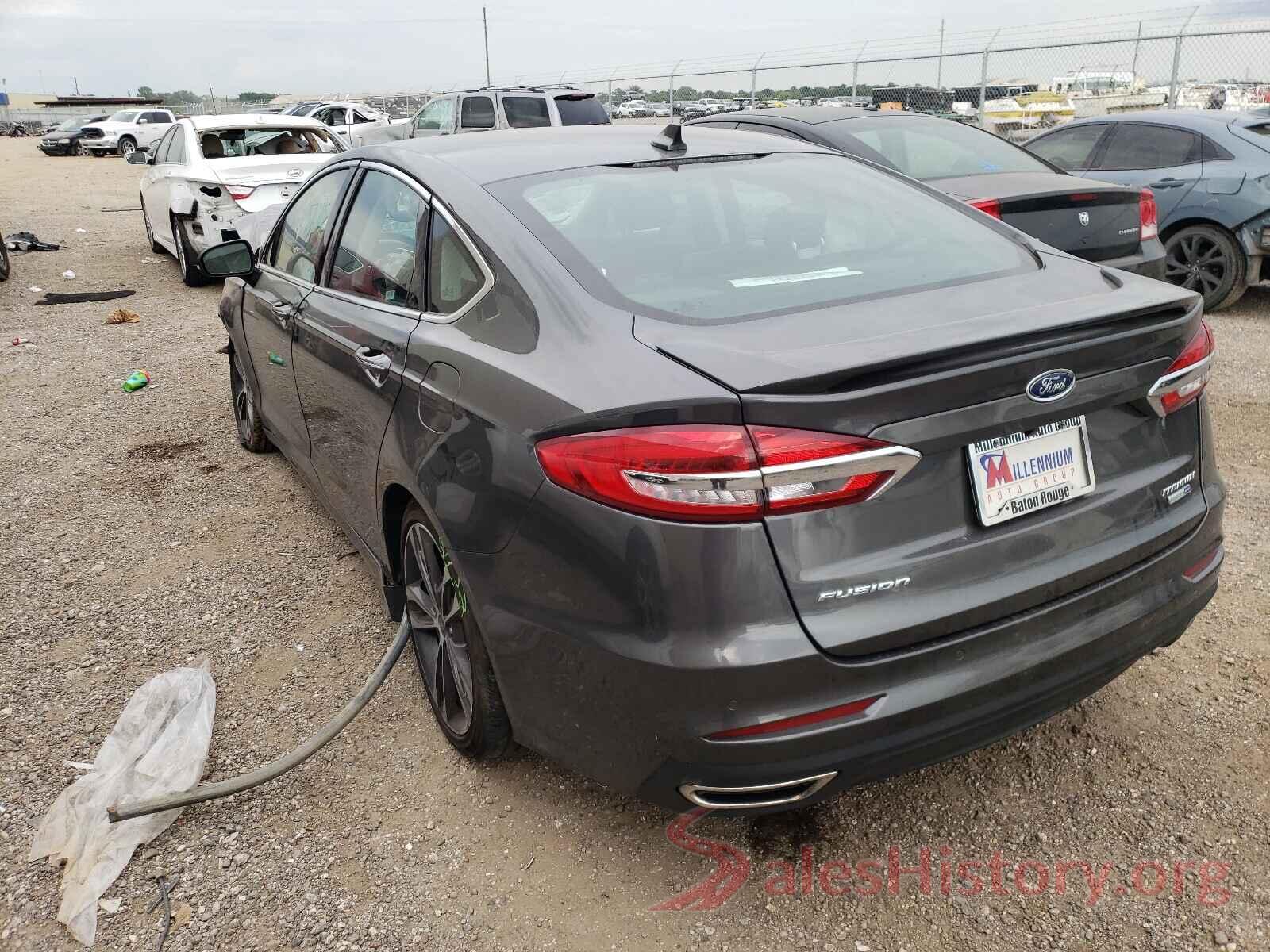 3FA6P0D90KR187117 2019 FORD FUSION