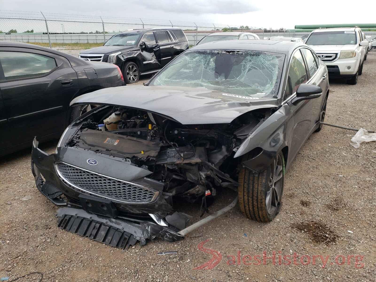 3FA6P0D90KR187117 2019 FORD FUSION