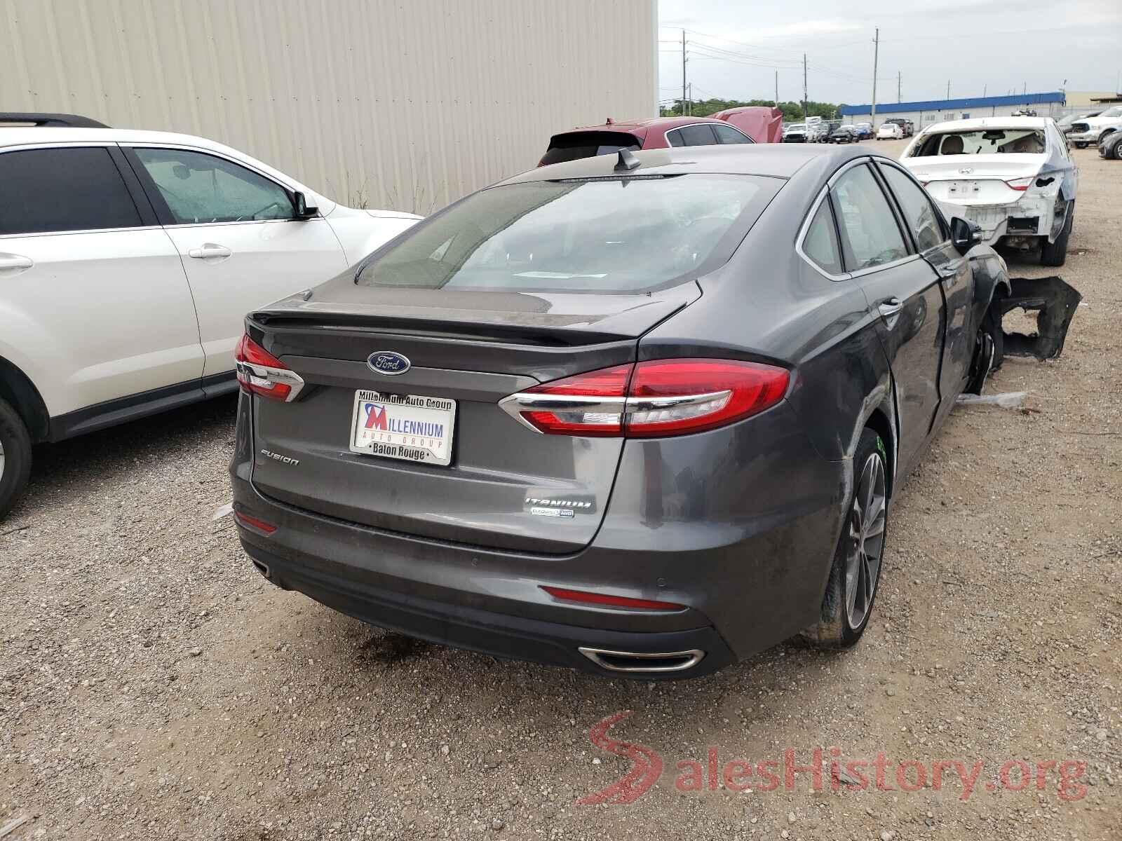 3FA6P0D90KR187117 2019 FORD FUSION