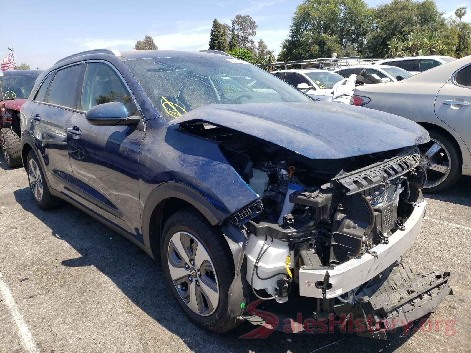 KNDCB3LC9L5423522 2020 KIA NIRO