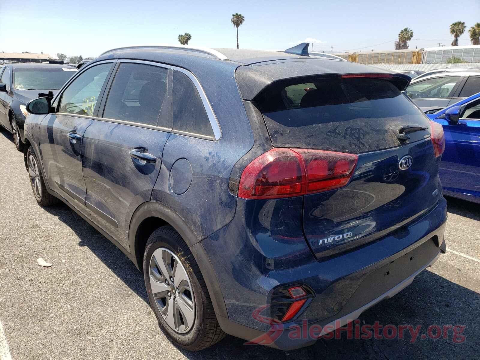 KNDCB3LC9L5423522 2020 KIA NIRO