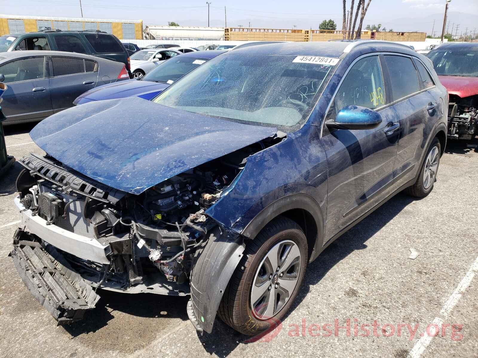 KNDCB3LC9L5423522 2020 KIA NIRO