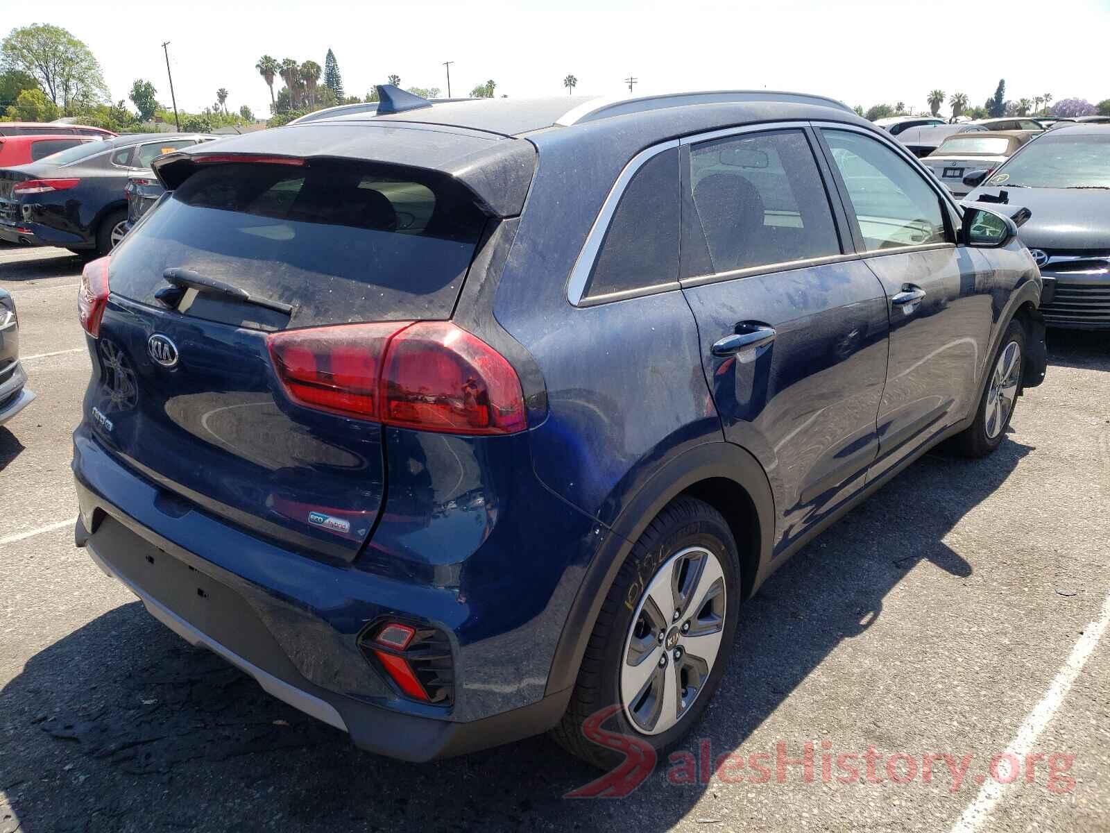 KNDCB3LC9L5423522 2020 KIA NIRO