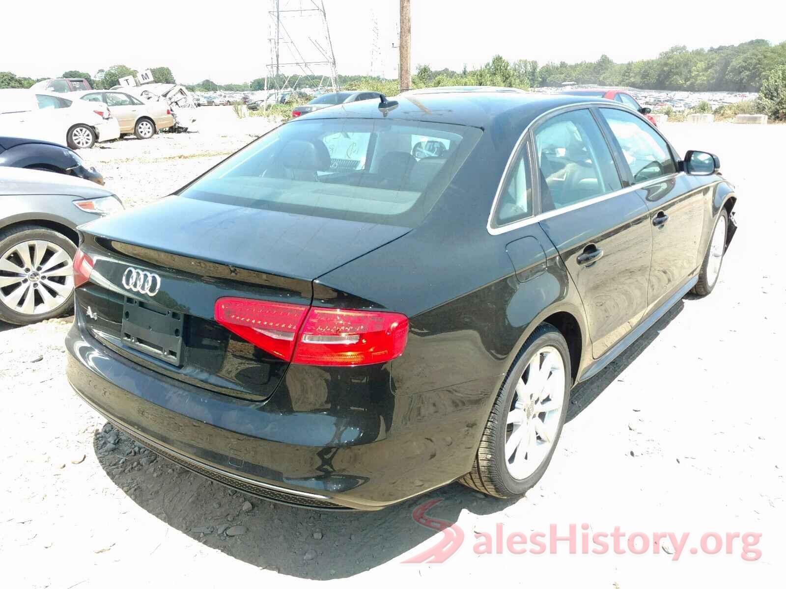 WAUAFAFL7GN003630 2016 AUDI A4