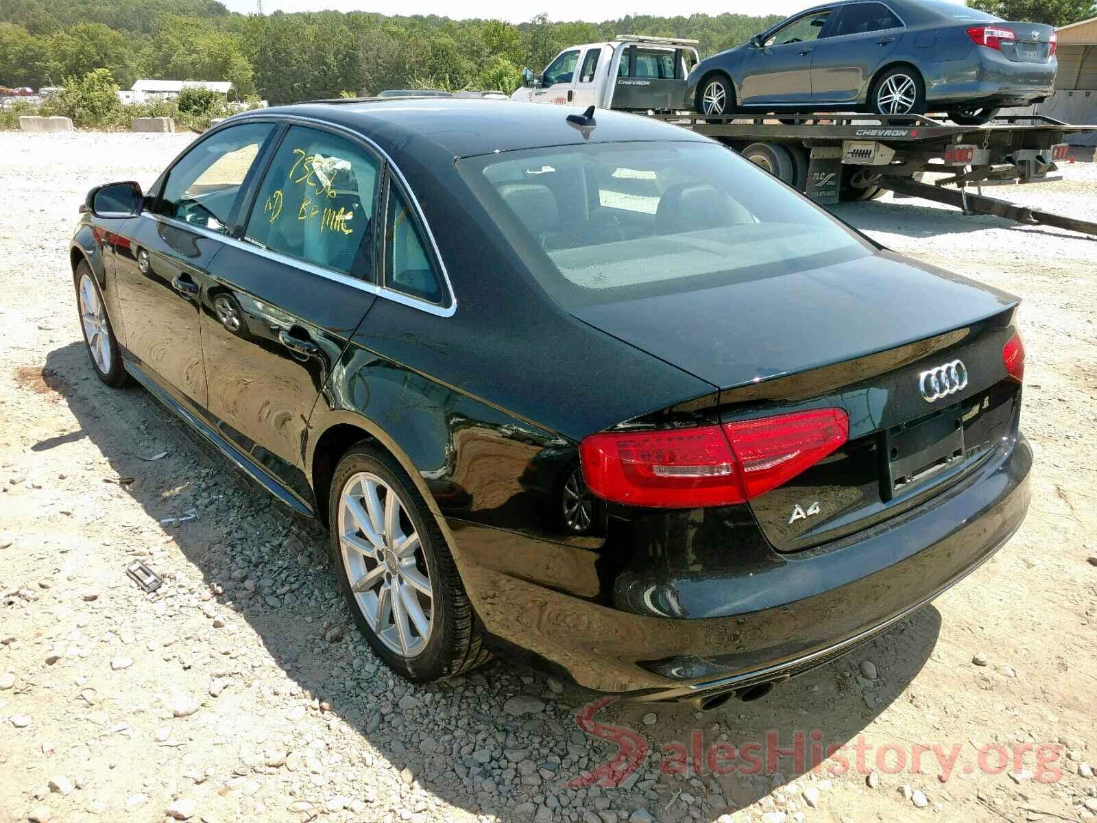 WAUAFAFL7GN003630 2016 AUDI A4