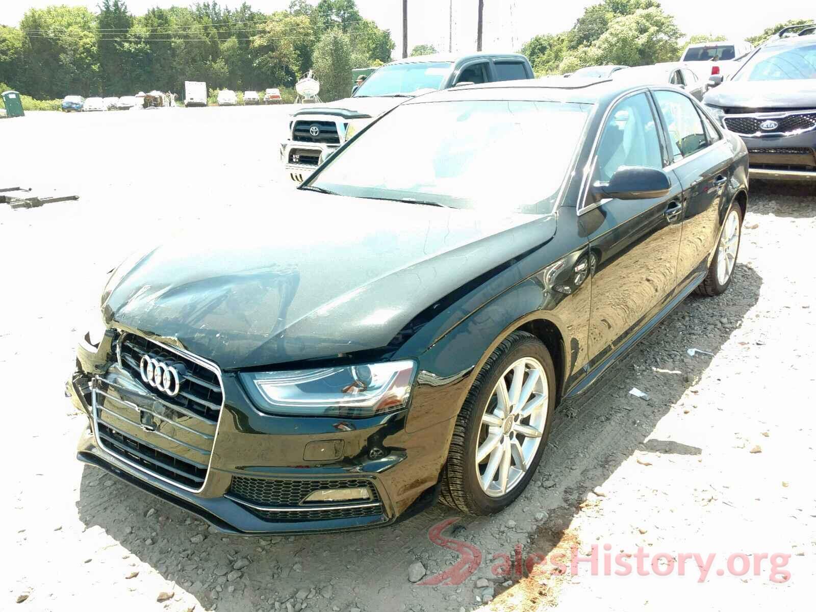 WAUAFAFL7GN003630 2016 AUDI A4