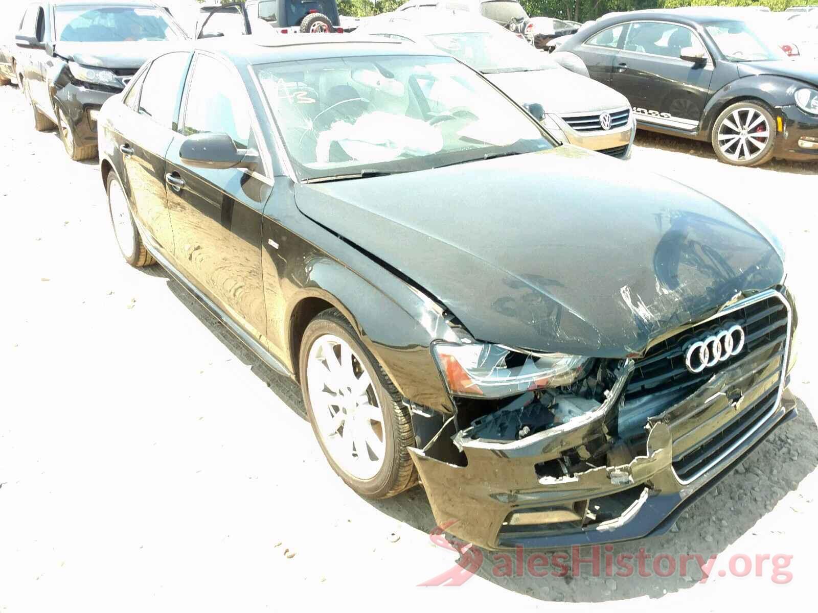 WAUAFAFL7GN003630 2016 AUDI A4