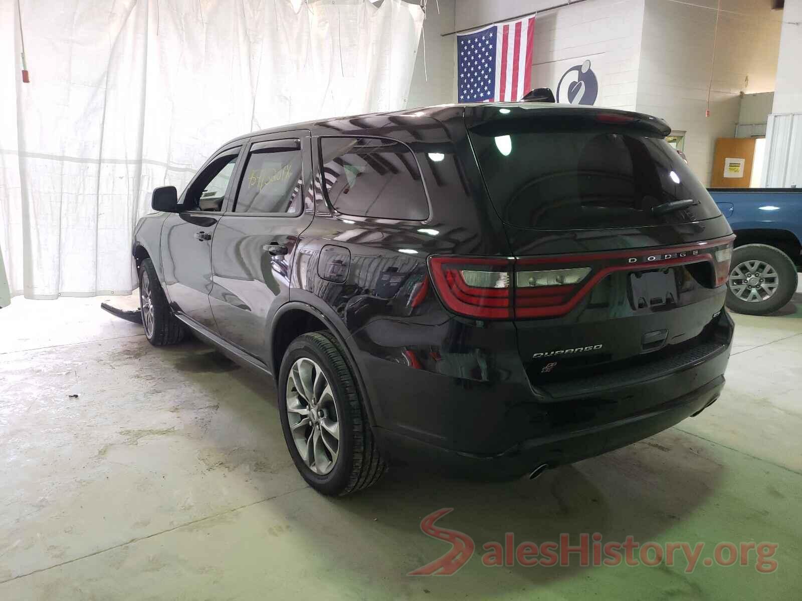 1C4RDJDG0KC770578 2019 DODGE DURANGO