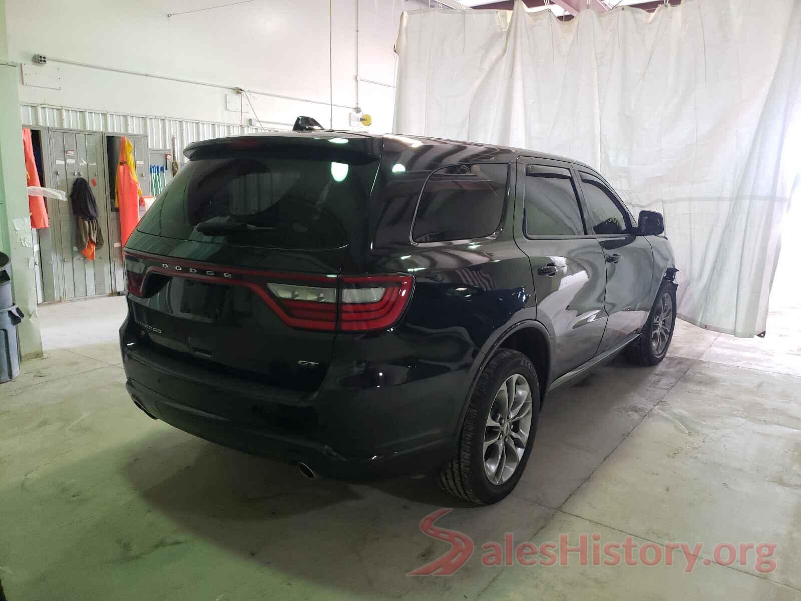 1C4RDJDG0KC770578 2019 DODGE DURANGO