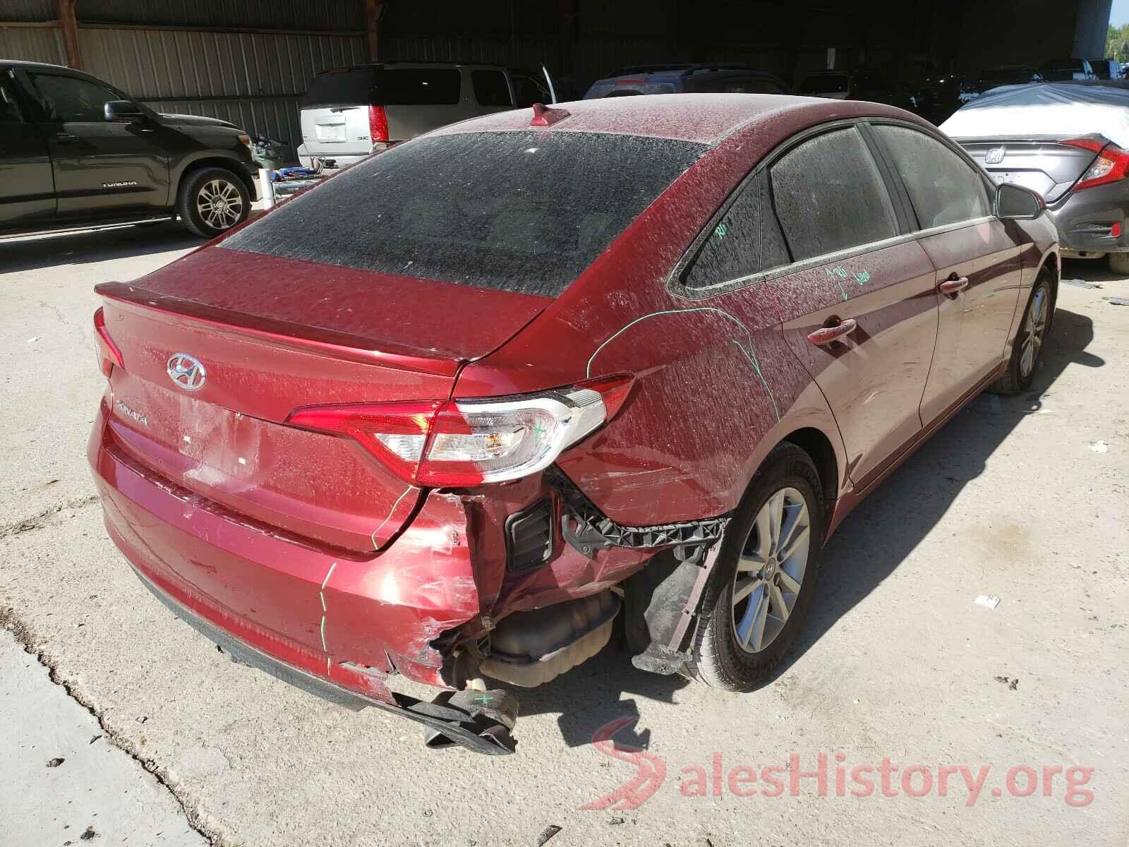 5NPE24AF8GH363458 2016 HYUNDAI SONATA