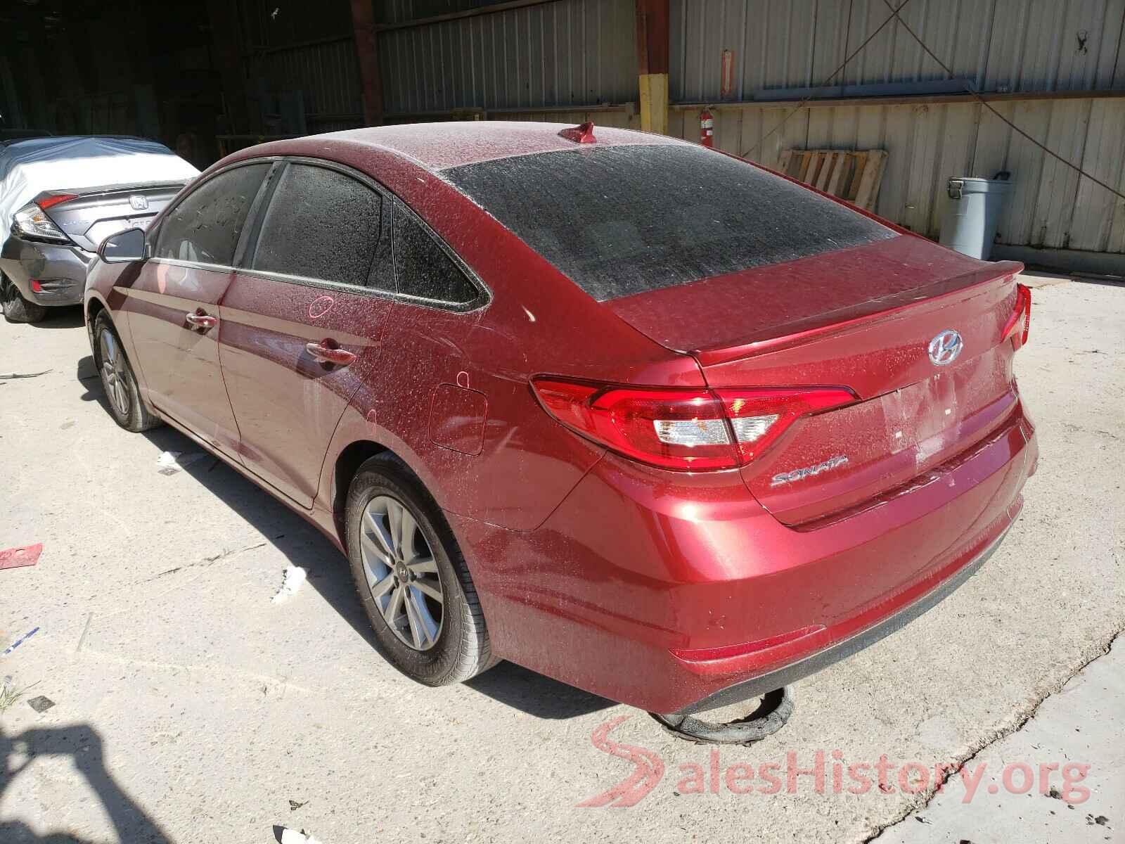 5NPE24AF8GH363458 2016 HYUNDAI SONATA