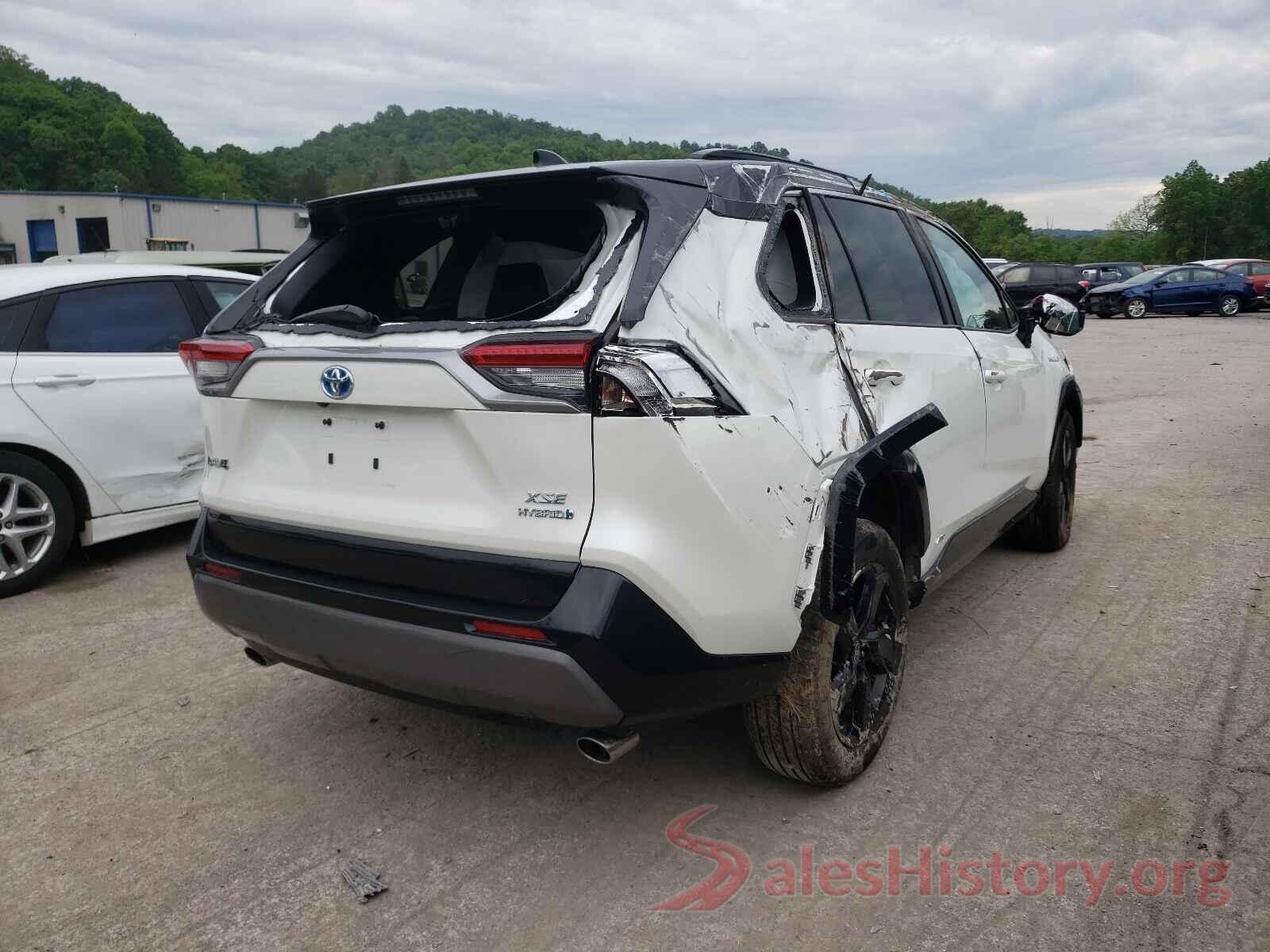 2T3E6RFV6MW016667 2021 TOYOTA RAV4