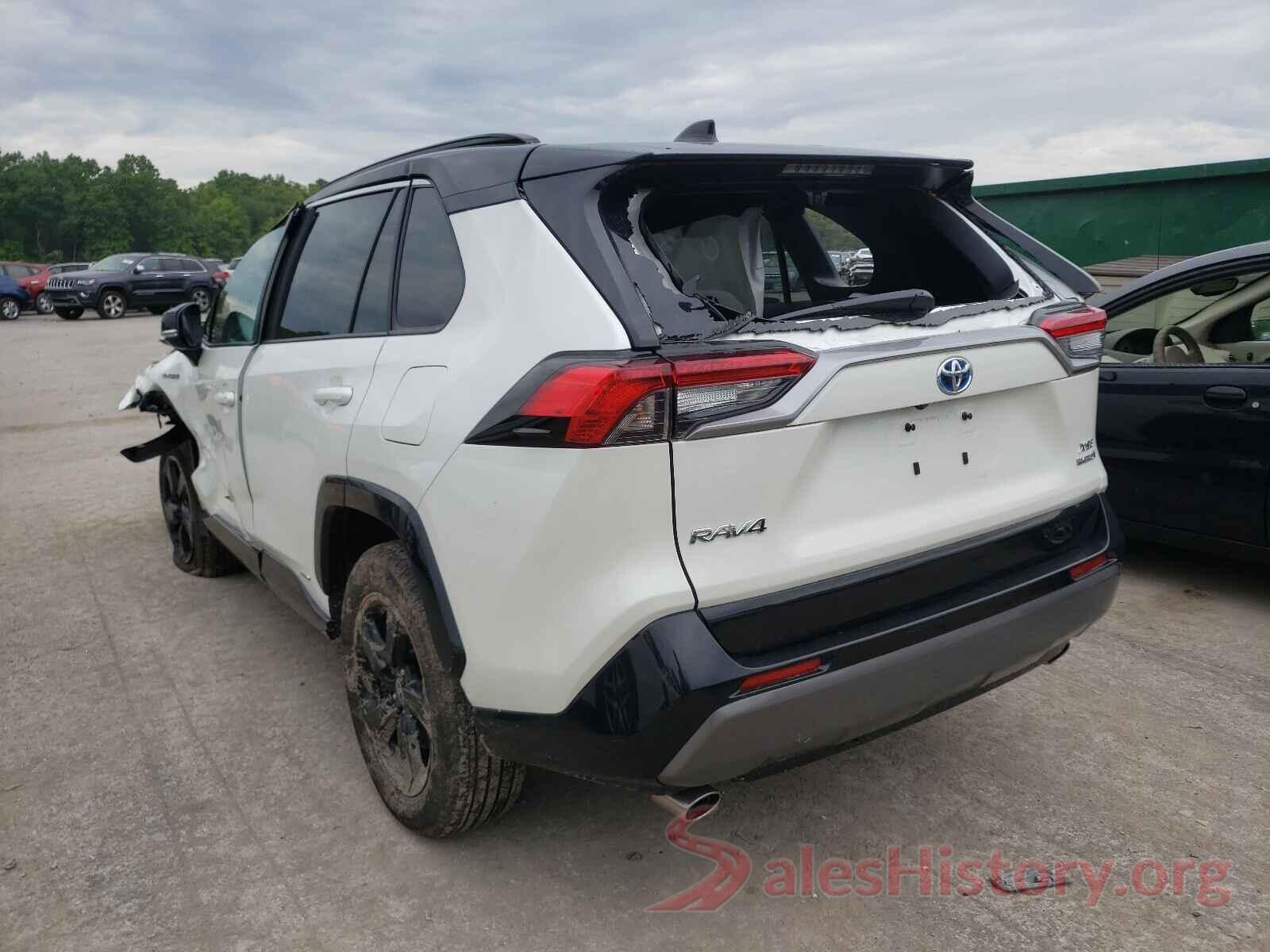 2T3E6RFV6MW016667 2021 TOYOTA RAV4