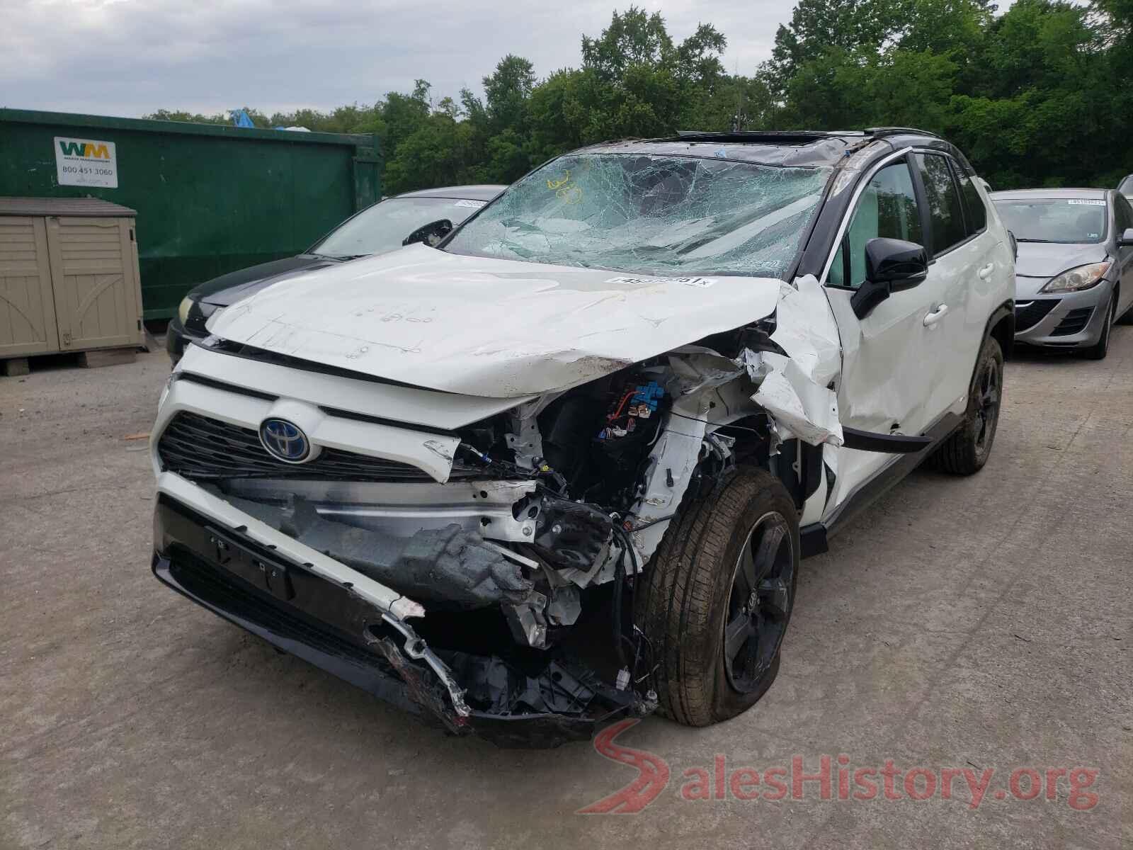 2T3E6RFV6MW016667 2021 TOYOTA RAV4