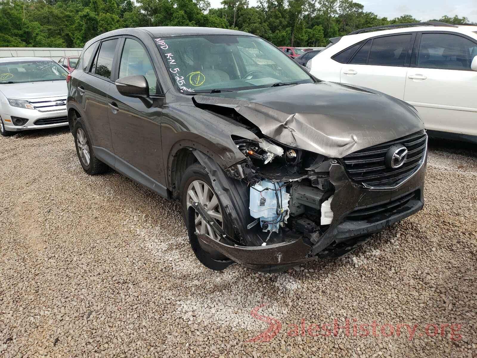 JM3KE2CY0G0600087 2016 MAZDA CX-5