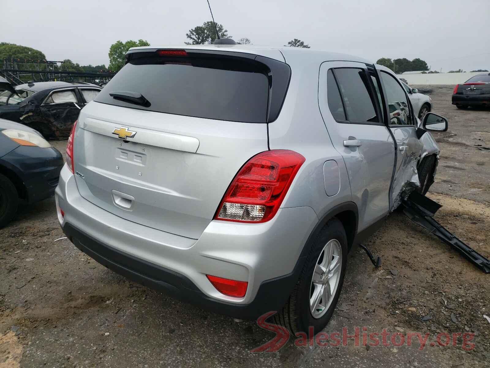 3GNCJKSB3LL285621 2020 CHEVROLET TRAX