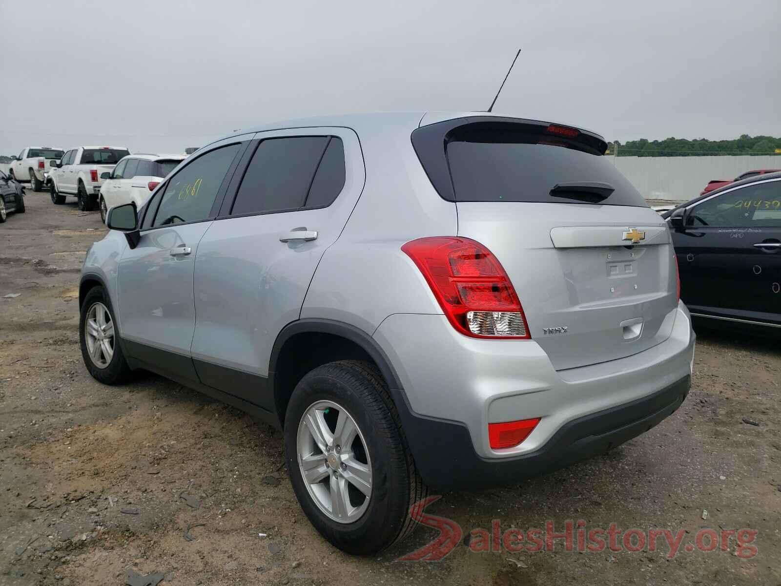 3GNCJKSB3LL285621 2020 CHEVROLET TRAX