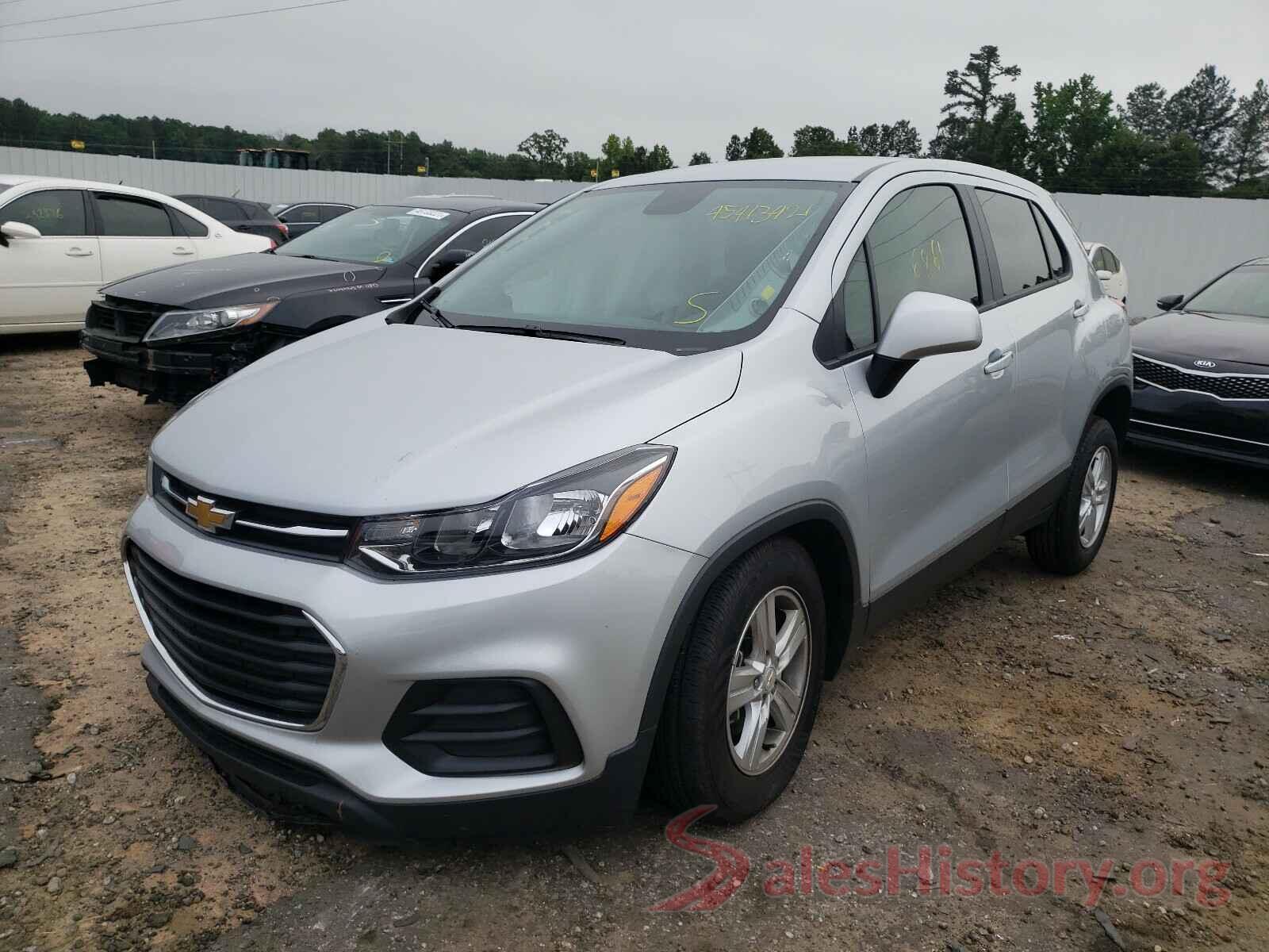 3GNCJKSB3LL285621 2020 CHEVROLET TRAX