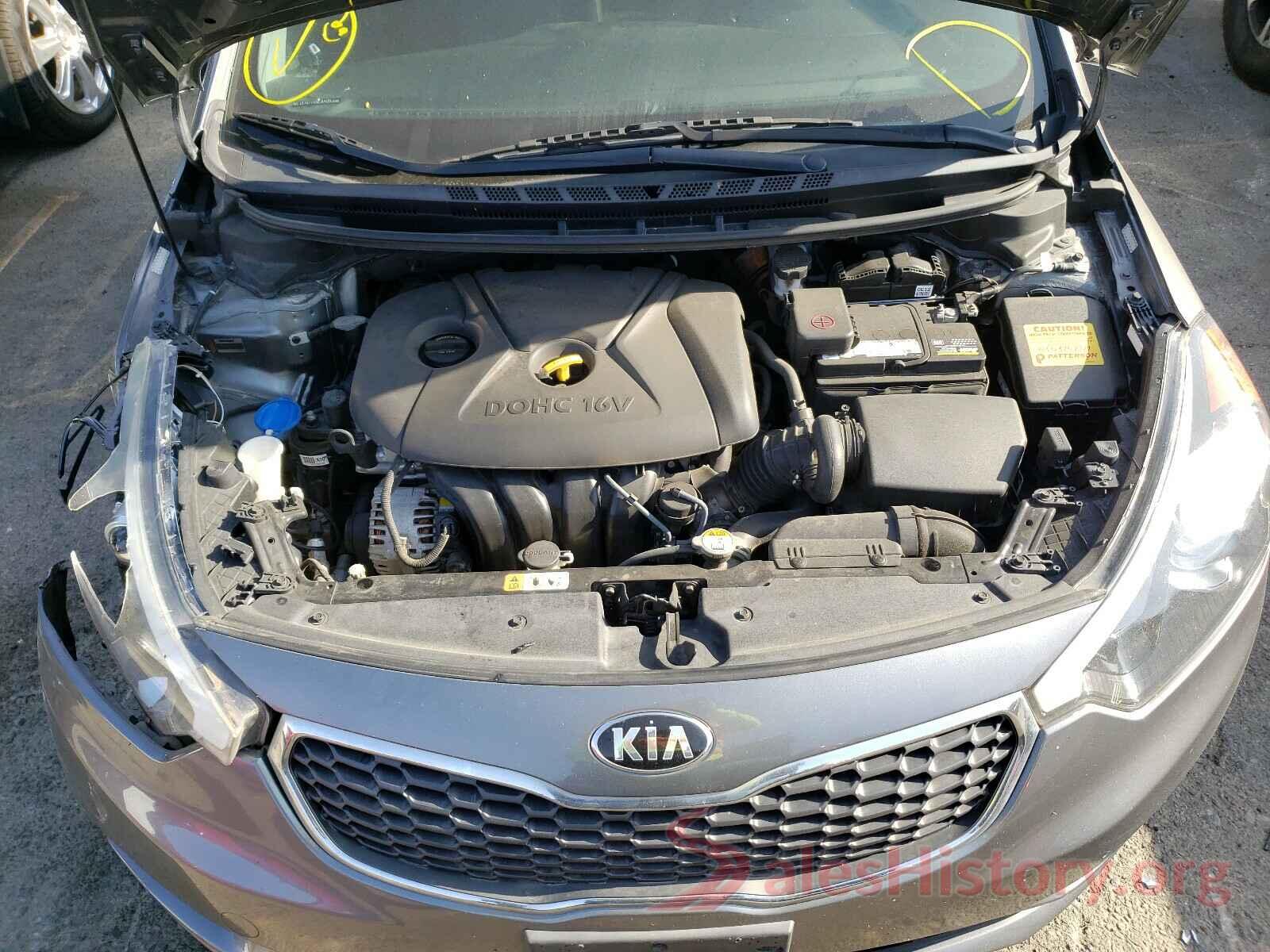 KNAFX4A61G5450914 2016 KIA FORTE