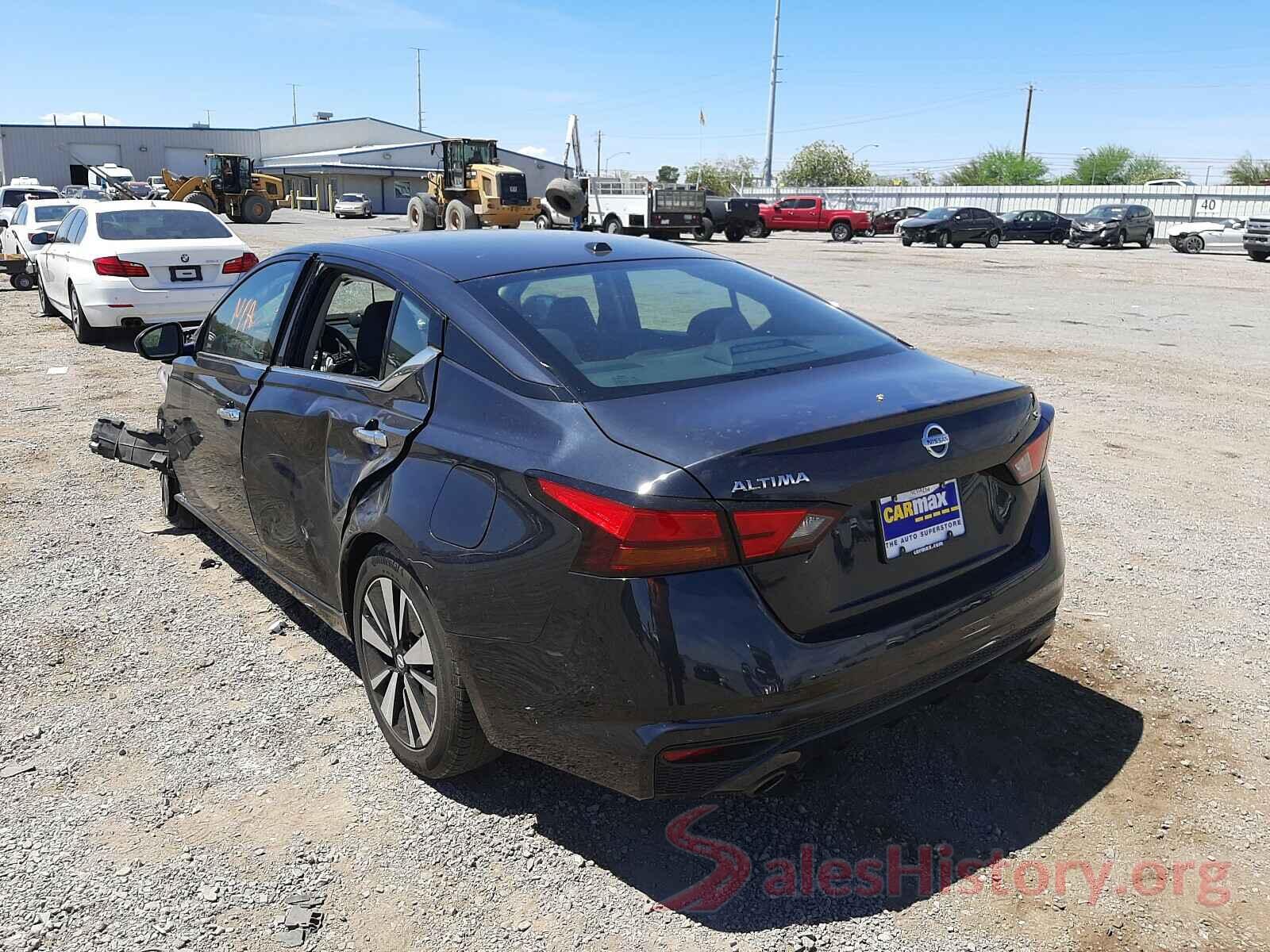 1N4BL4EV1LC131944 2020 NISSAN ALTIMA