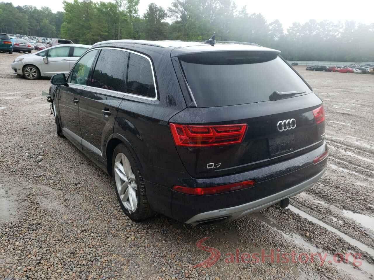 WA1VAAF77HD025926 2017 AUDI Q7