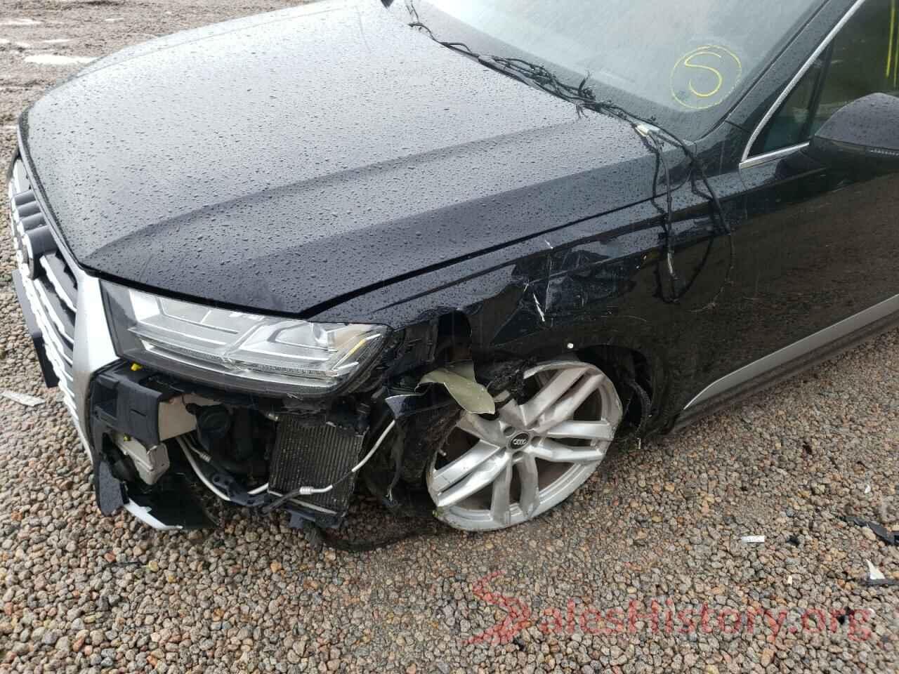 WA1VAAF77HD025926 2017 AUDI Q7