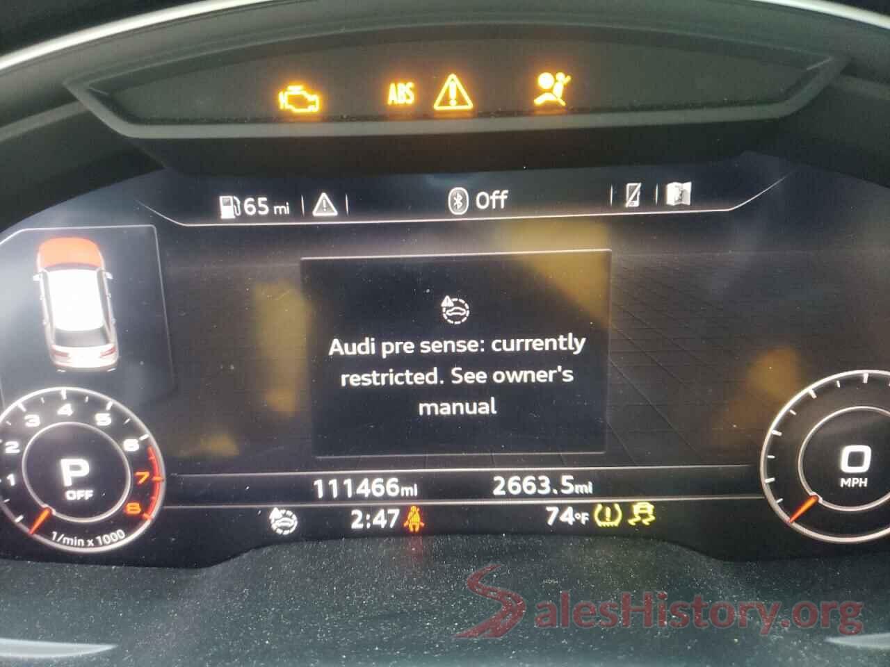 WA1VAAF77HD025926 2017 AUDI Q7