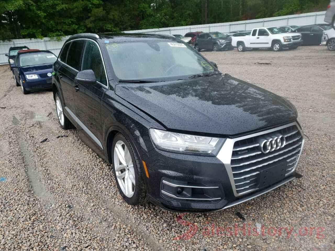 WA1VAAF77HD025926 2017 AUDI Q7