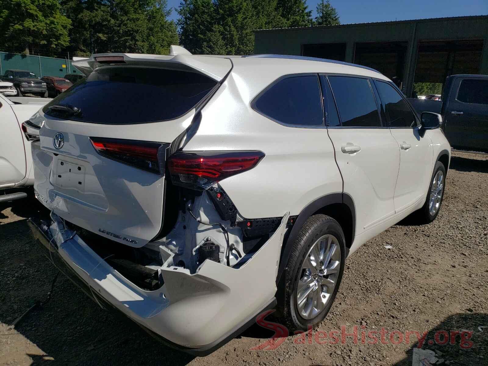 5TDDZRBH9LS040657 2020 TOYOTA HIGHLANDER