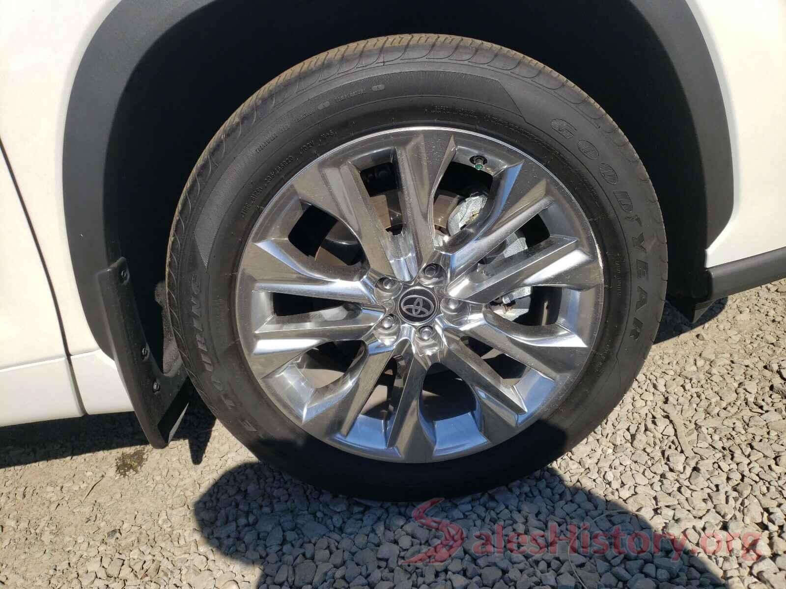 5TDDZRBH9LS040657 2020 TOYOTA HIGHLANDER