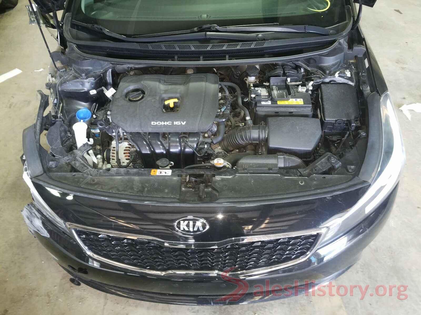 3KPFK4A73HE048442 2017 KIA FORTE