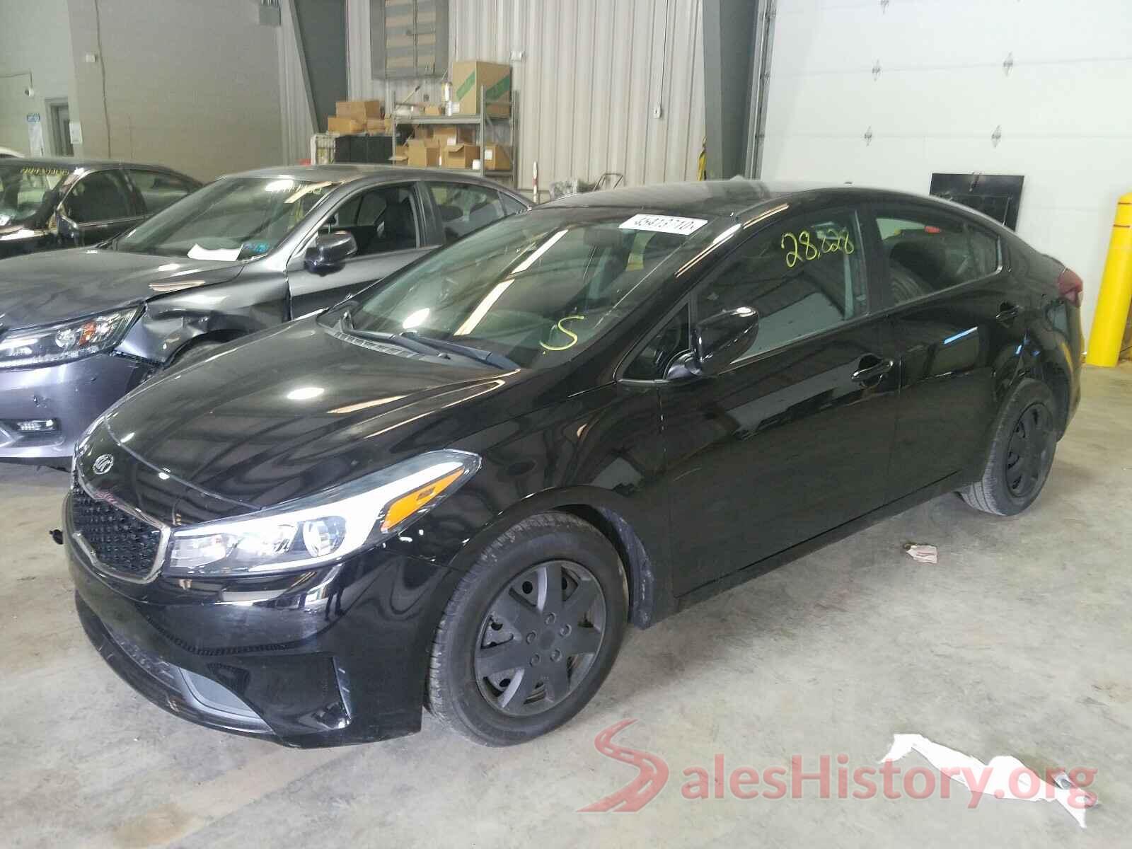 3KPFK4A73HE048442 2017 KIA FORTE