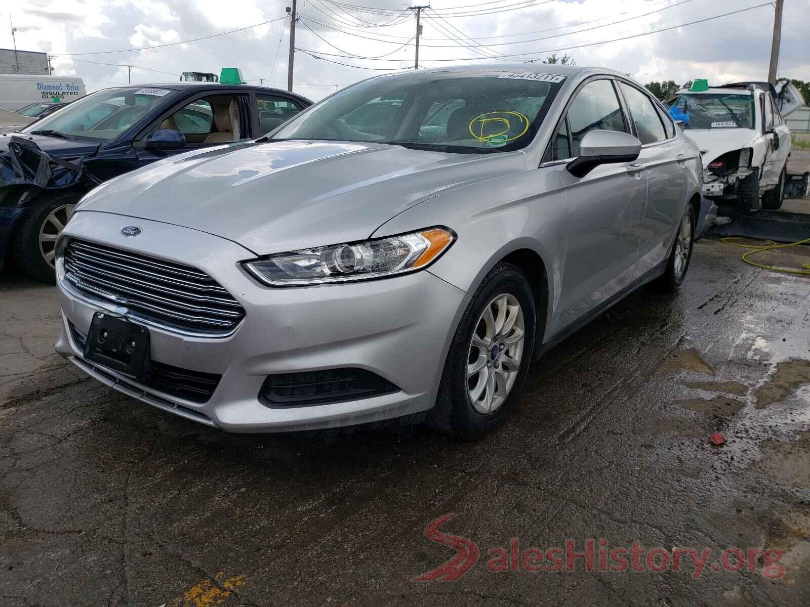 3FA6P0G74GR113085 2016 FORD FUSION