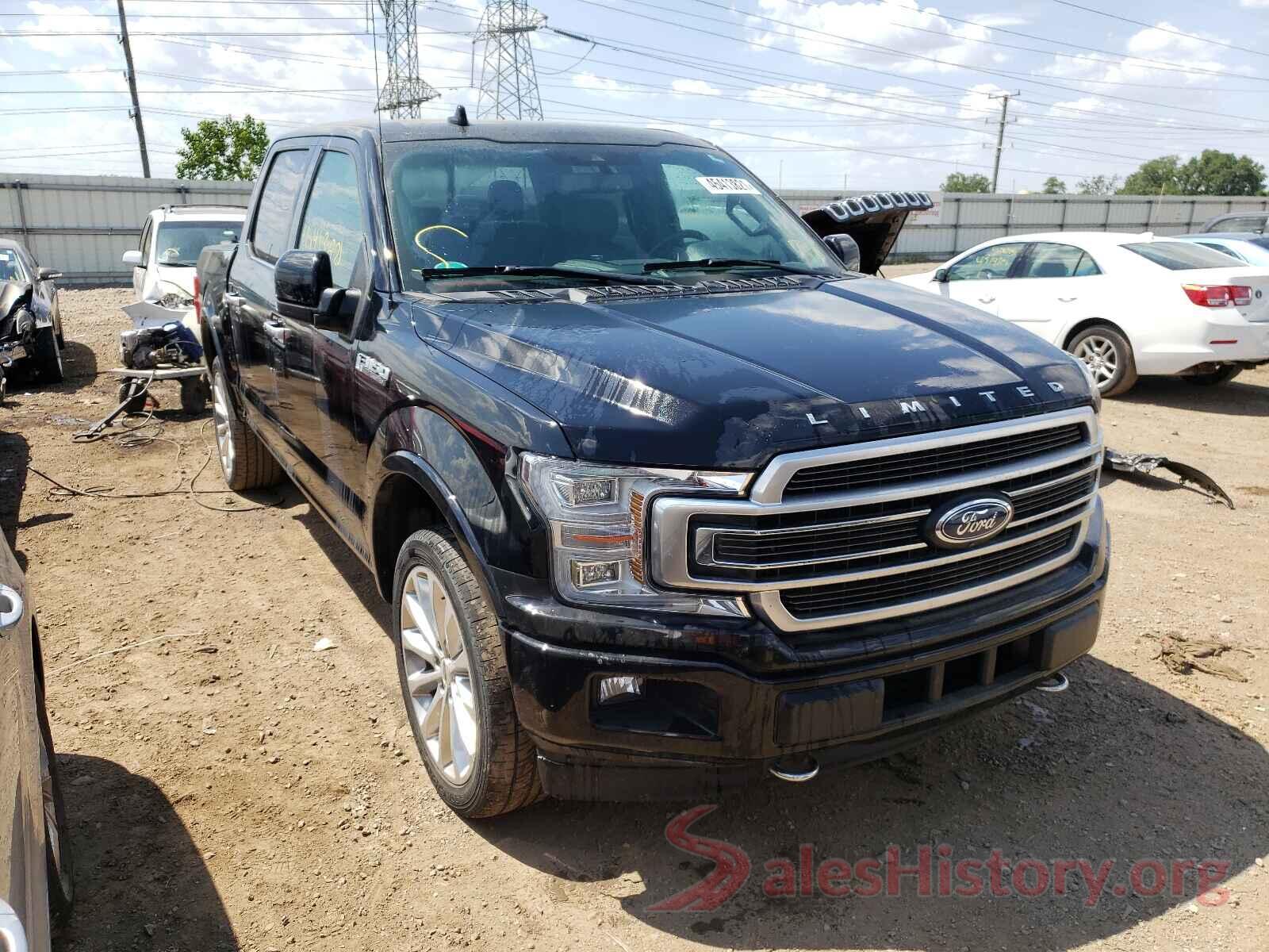 1FTEW1EG0JFC93994 2018 FORD F150